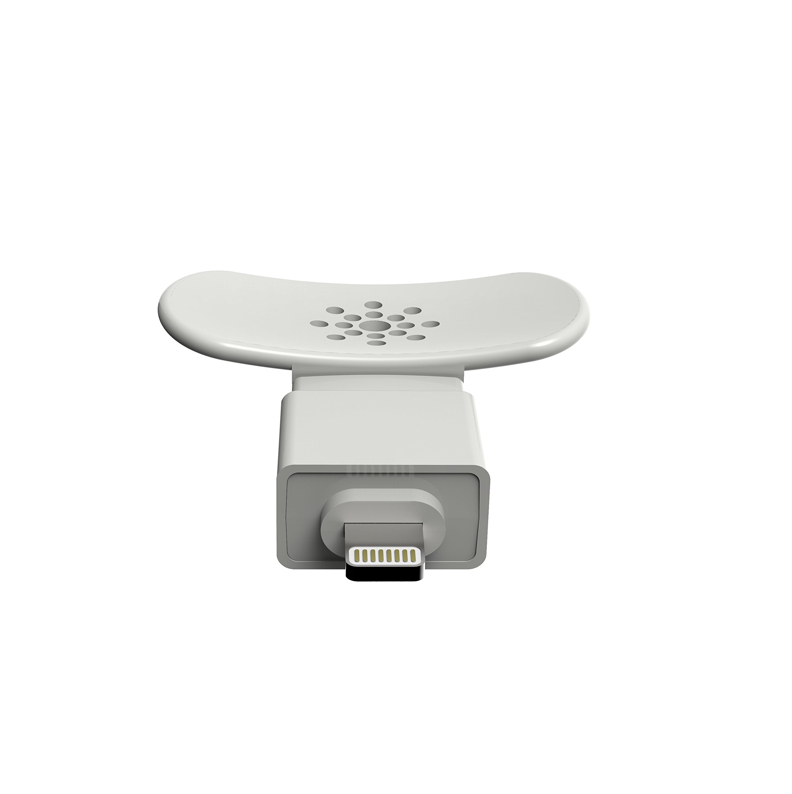 Lightning Connector Microphone for iPhone - Directional Condenser Mic with Plug & Play MFi Certification - Perfect for Podcasting, Live Streaming & Video Recording
