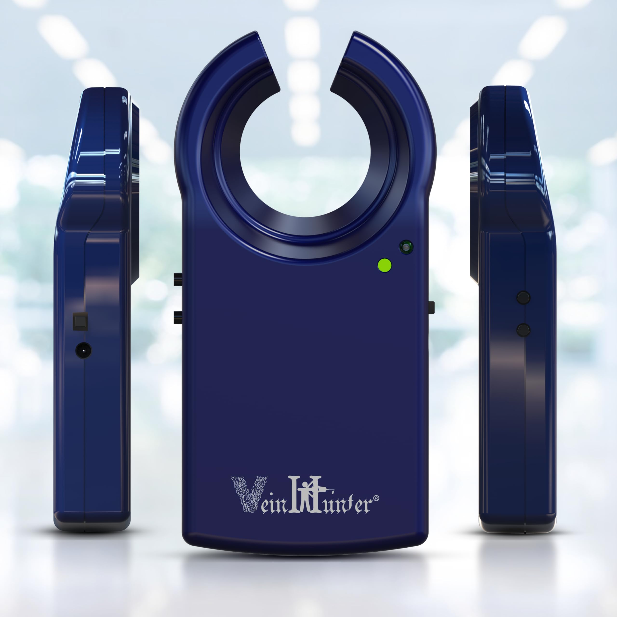 **LED Infrared Vein Finder Glasses for IV Access & Phlebotomy - Vein Detection Device for Doctors, Nurses & Home Use | Medical, Emergency & DIY Scenarios**