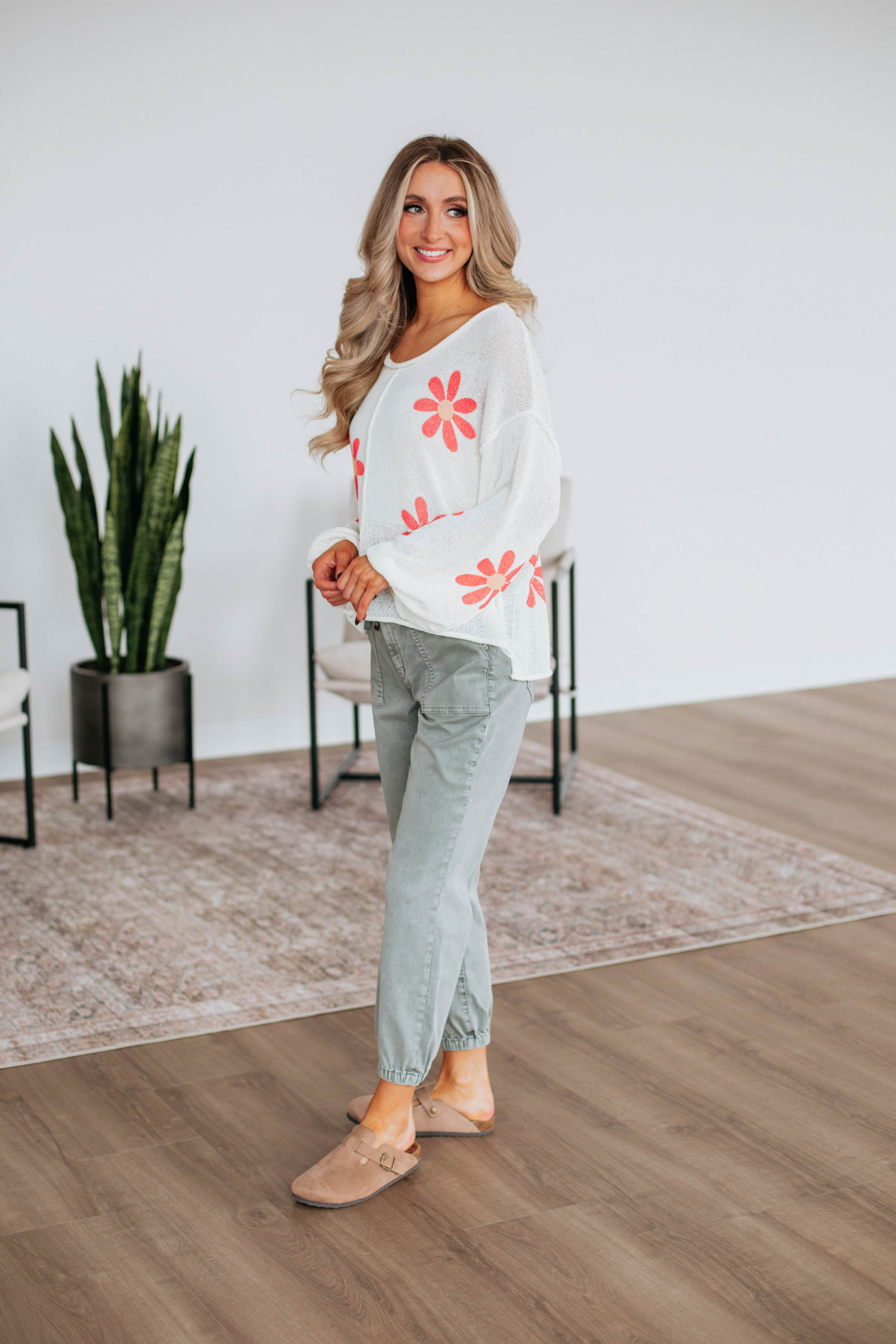 Drea Mica Joggers for Women - Soft Dusty Sage Green Lounge Pants - Comfortable Casual Wear for Yoga, Running, and Home Relaxation