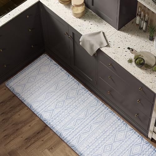 Boho-blue Linen