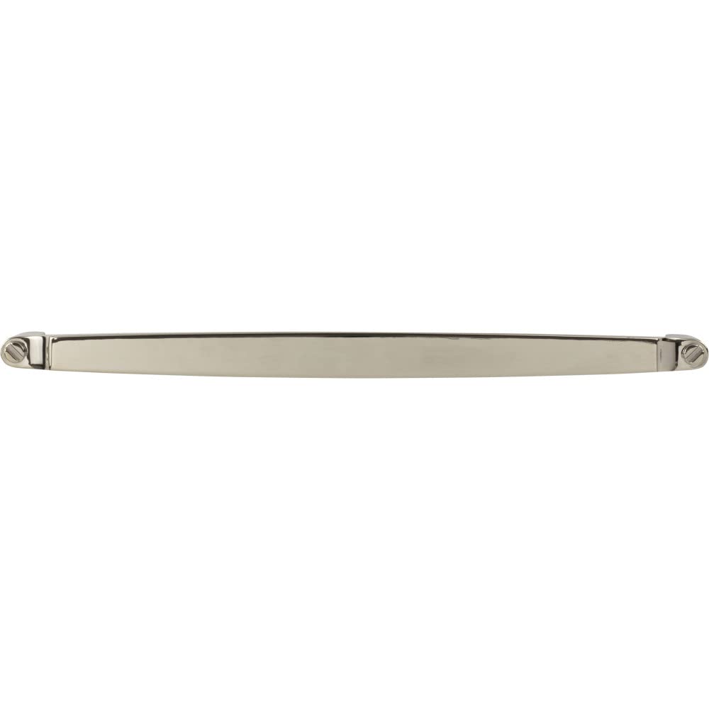 Top Knobs Haddonfield 12-Inch Appliance Pull Cabinet Handle - Polished Nickel Finish - Perfect for Kitchen Cabinets, Drawers & Furniture Hardware