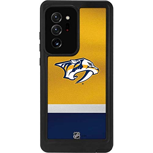 Waterproof Phone Case for Samsung Galaxy Note20 Ultra 5G - Officially Licensed NHL Nashville Predators Alternate Jersey Design | Shockproof & Durable Protection for Outdoor, Sports & Daily Use