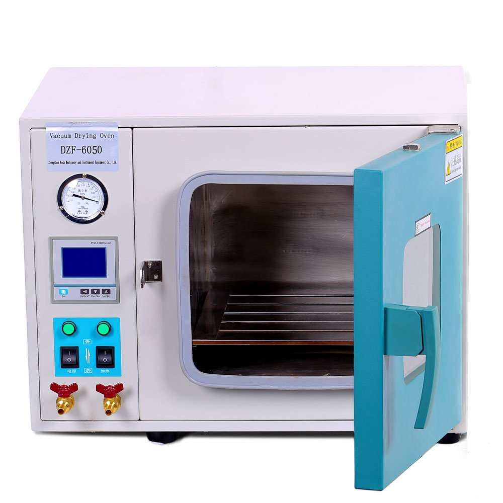1.9 Cu Ft 55L Digital Vacuum Drying Oven - Stainless Steel Heating Chamber for Lab, Jewelry & Electronics | Industrial & Scientific Use