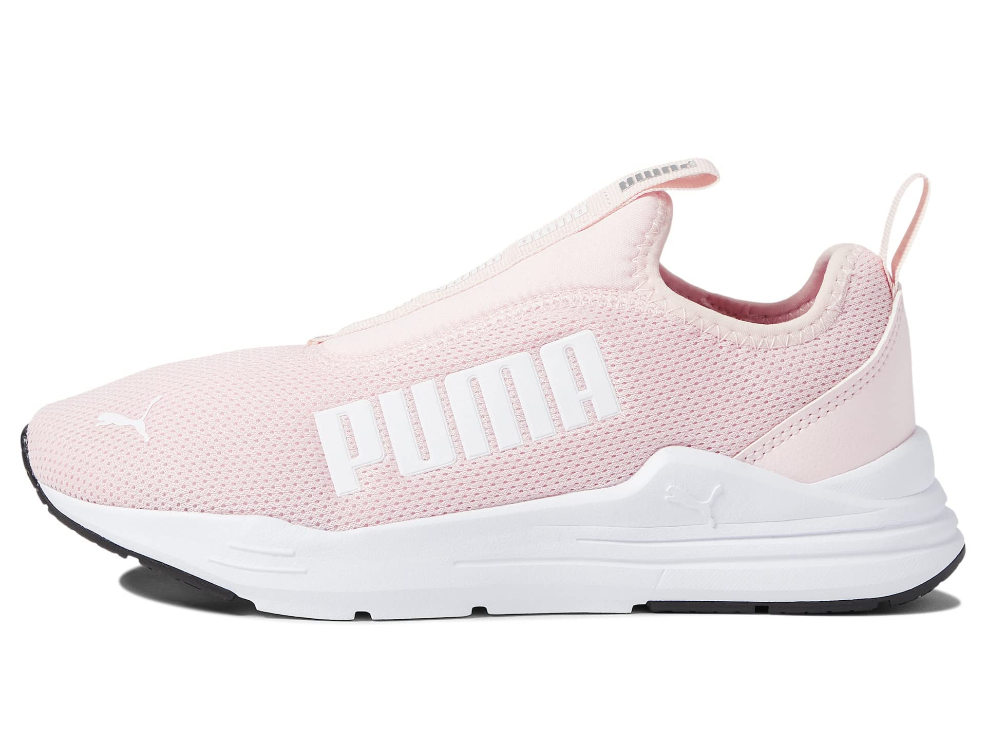 PUMA Wired Run Rapid Slip-On Sneakers for Boys - Lightweight Running Shoes with Easy On/Off Design - Perfect for School, Sports & Daily Activities