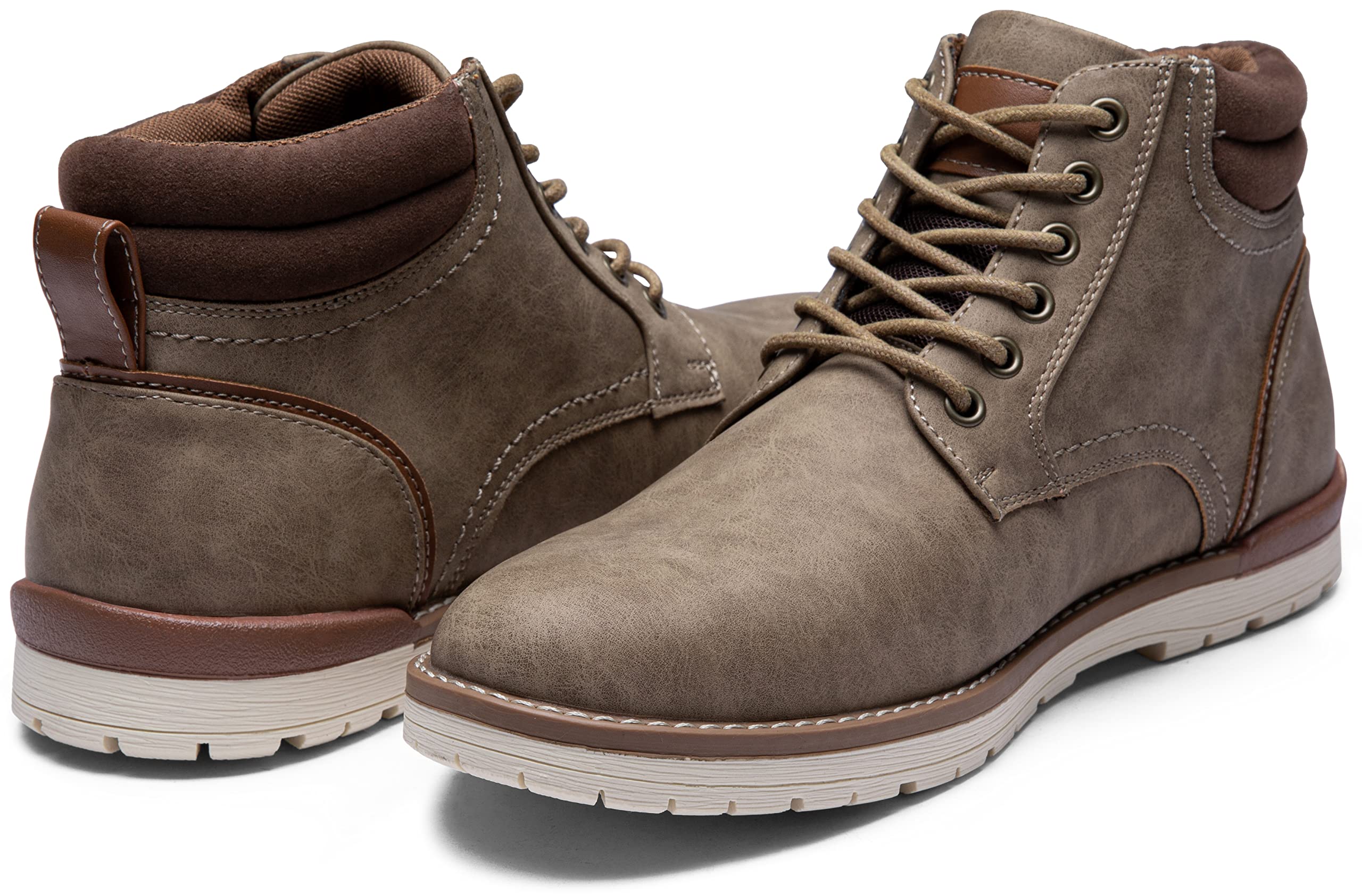 Vostey Men's Hiking Boots - Waterproof Outdoor Casual Boots for Men | Perfect for Hiking, Camping & Everyday Wear
