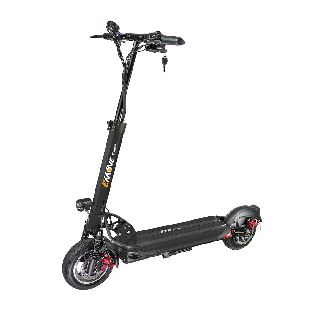 EMOVE Cruiser S 52V Dual Suspension Long Range Electric Scooter for Adults - 60+ Miles Range, 30MPH Speed - Perfect for Commuting & Urban Travel
