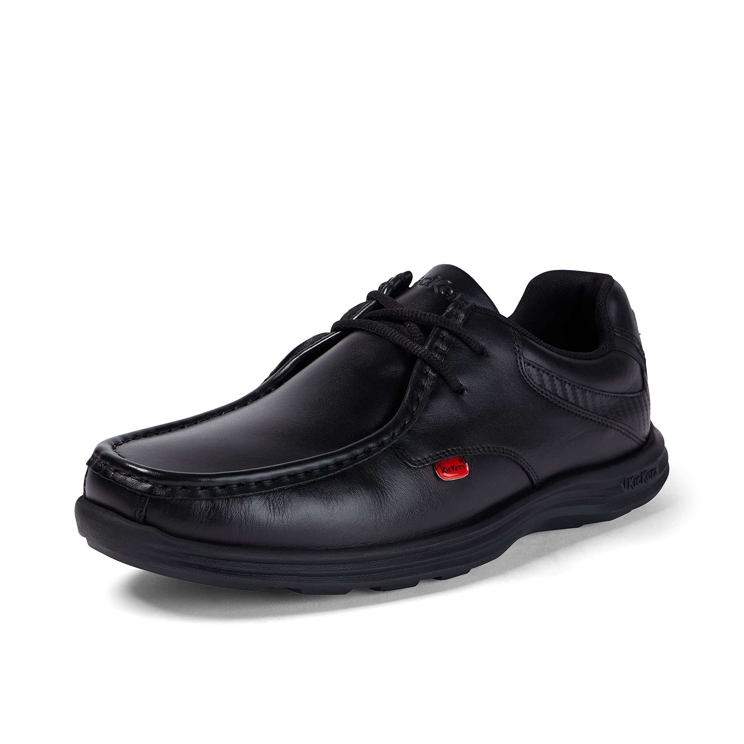 Men's Classic Derby Leather School Shoes - Comfortable & Durable Formal Footwear for Work, Office & Daily Wear