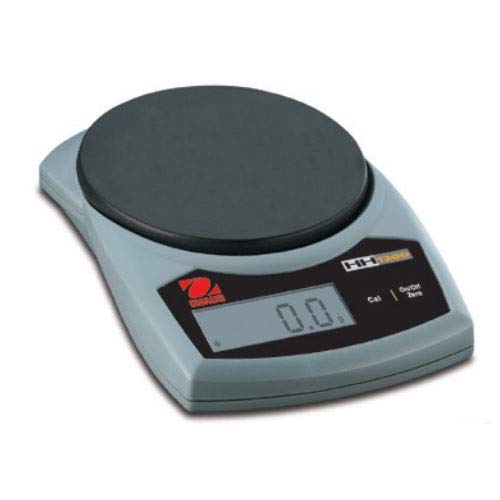 Ohaus HH120D Digital Handheld Scale 120g x 0.01g Precision Weighing - Portable Jewelry Scale for Gold, Diamonds, Medicine & Laboratory Use
