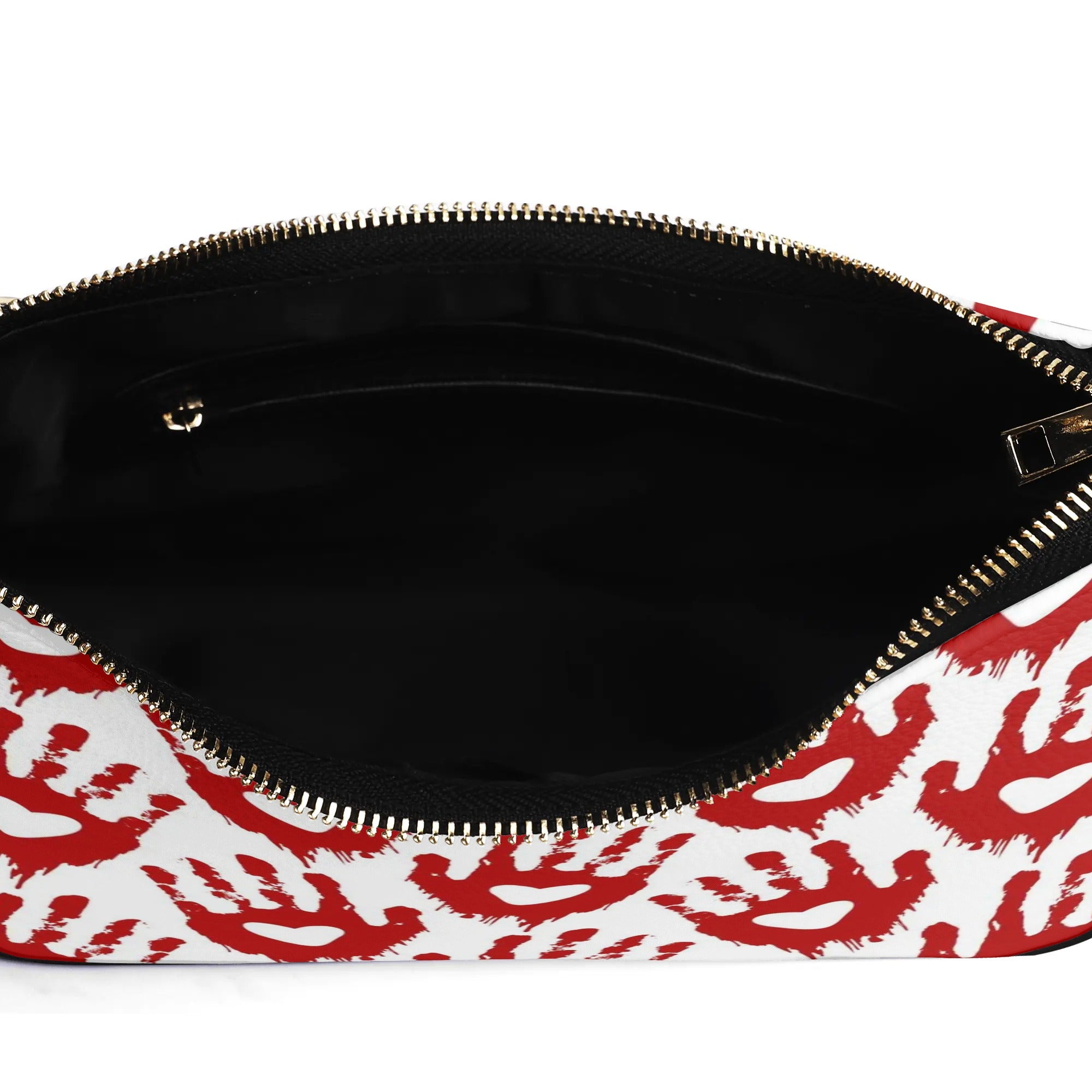 Stylish Bloody Love Leather Handbag with Chain - Perfect for Date Nights, Parties & Casual Outings