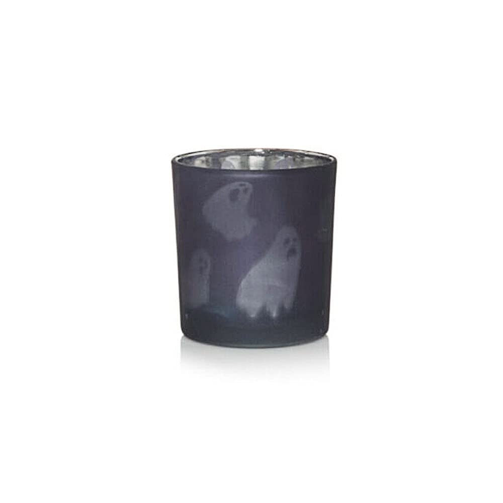 Yankee Candle Halloween Ghoulie Ghost Tea Light Votive Candle Holder - Spooky Decor for Halloween Parties & Home Hauntings