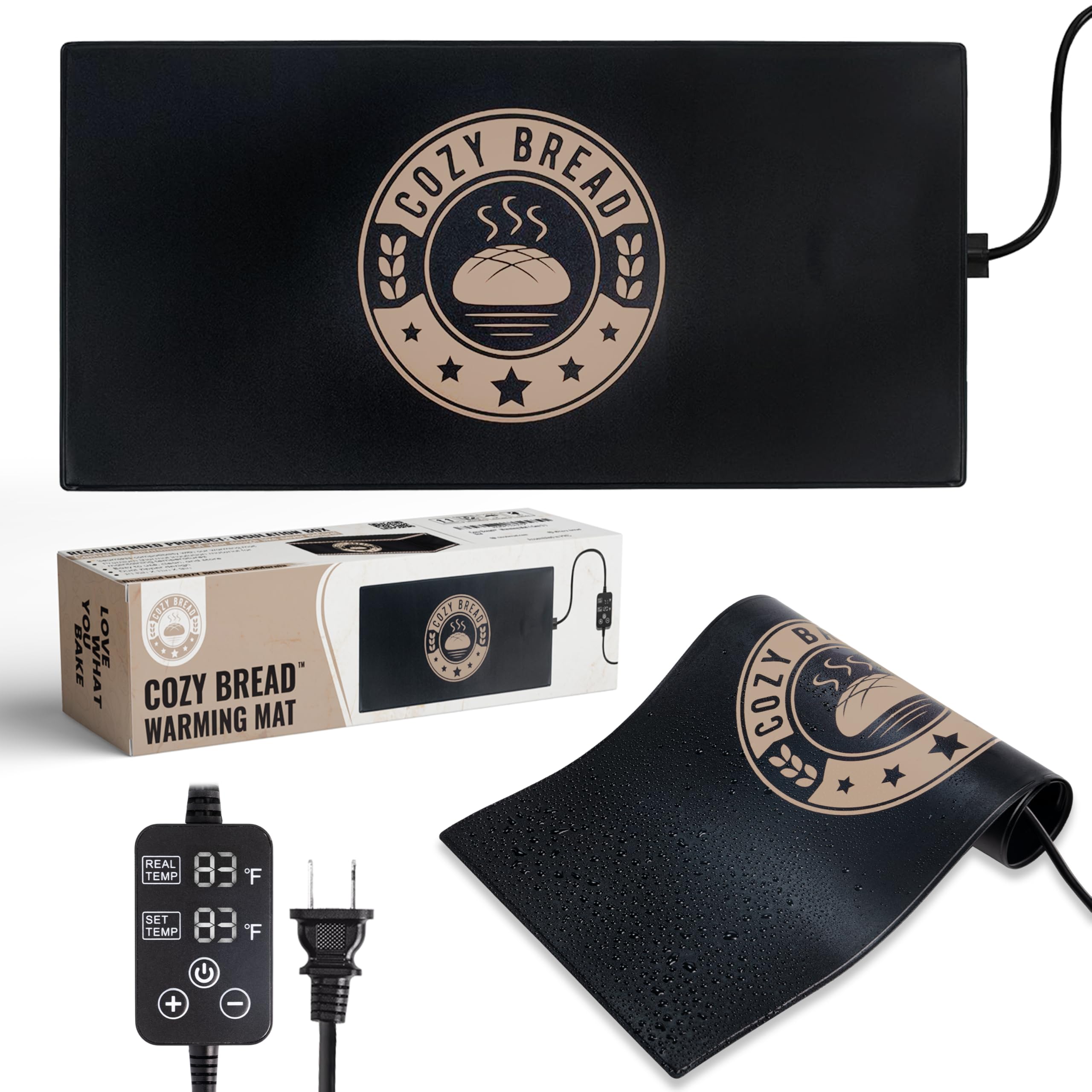 Cozy Bread® Sourdough Proofing Mat - 10