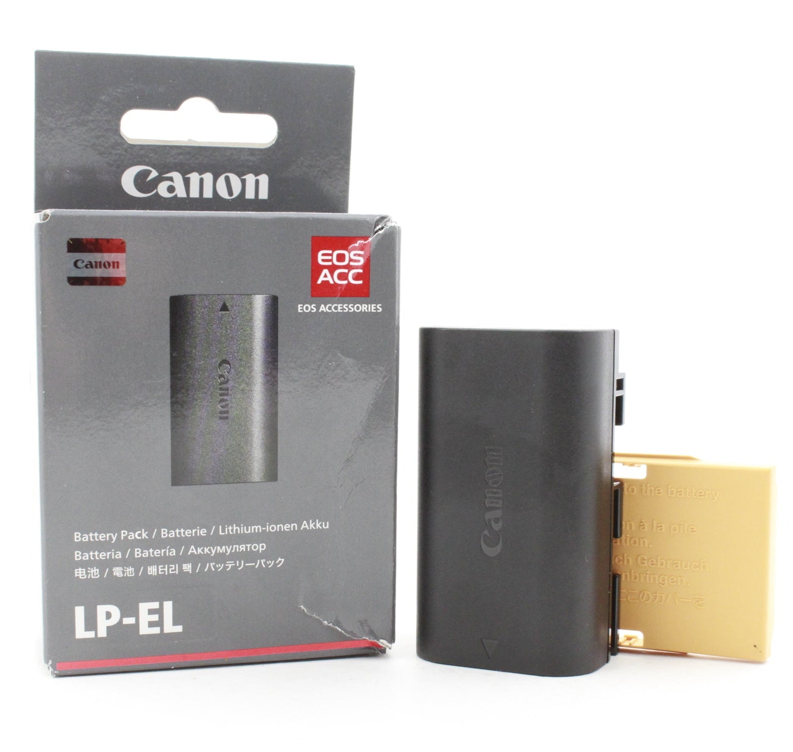 Canon LP-EL Lithium Ion Battery Pack for Speedlite EL-1 Flash - Open Box Excellent Condition | Perfect for Professional Photography & Studio Lighting