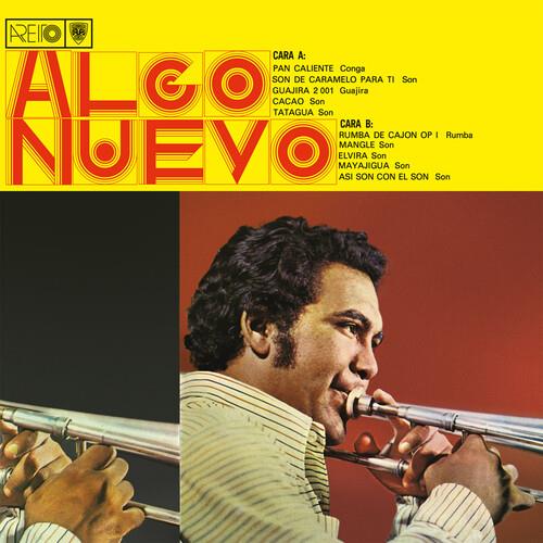 ALGO NUEVO Vinyl LP Record - Classic Latin Music for Collectors & Audiophiles | Perfect for Home Listening & Music Enthusiasts