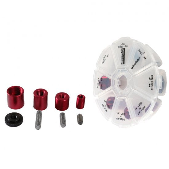 Dot Line PHO ADT/4000 Smartbracket Thread Adapter Set - Universal Plumbing Connector Kit for Faucets, Showerheads & Fixtures - Perfect for Home Renovation & DIY Projects