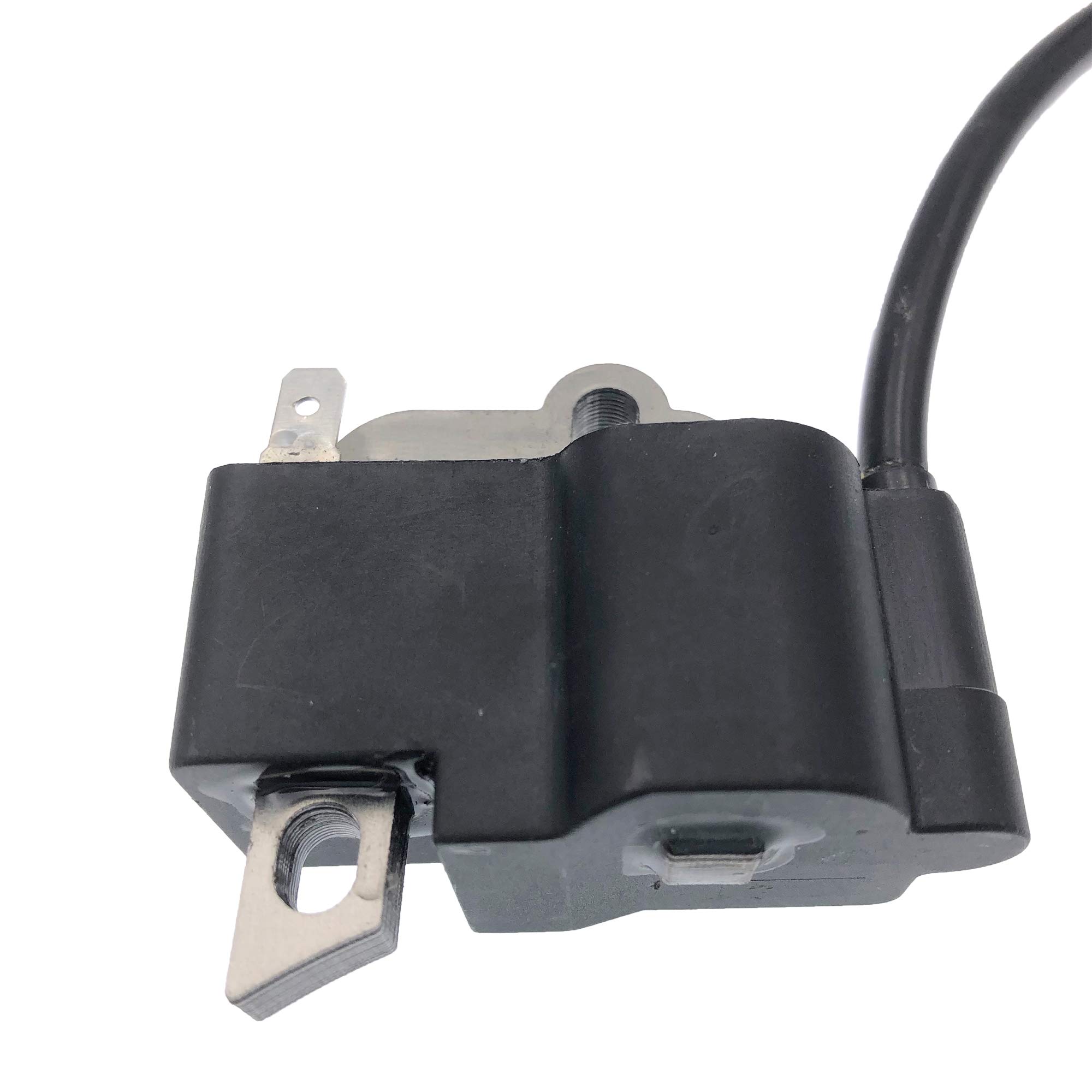 PARTSRUN 4134-400-1301 Ignition Coil Compatible with STIHL Trimmer Models FS120 FS120R FS200 FS200R FS250 FS300 FS350 FR350 - Replacement Part ZF-IG-A00163 for Lawn Maintenance and Landscaping