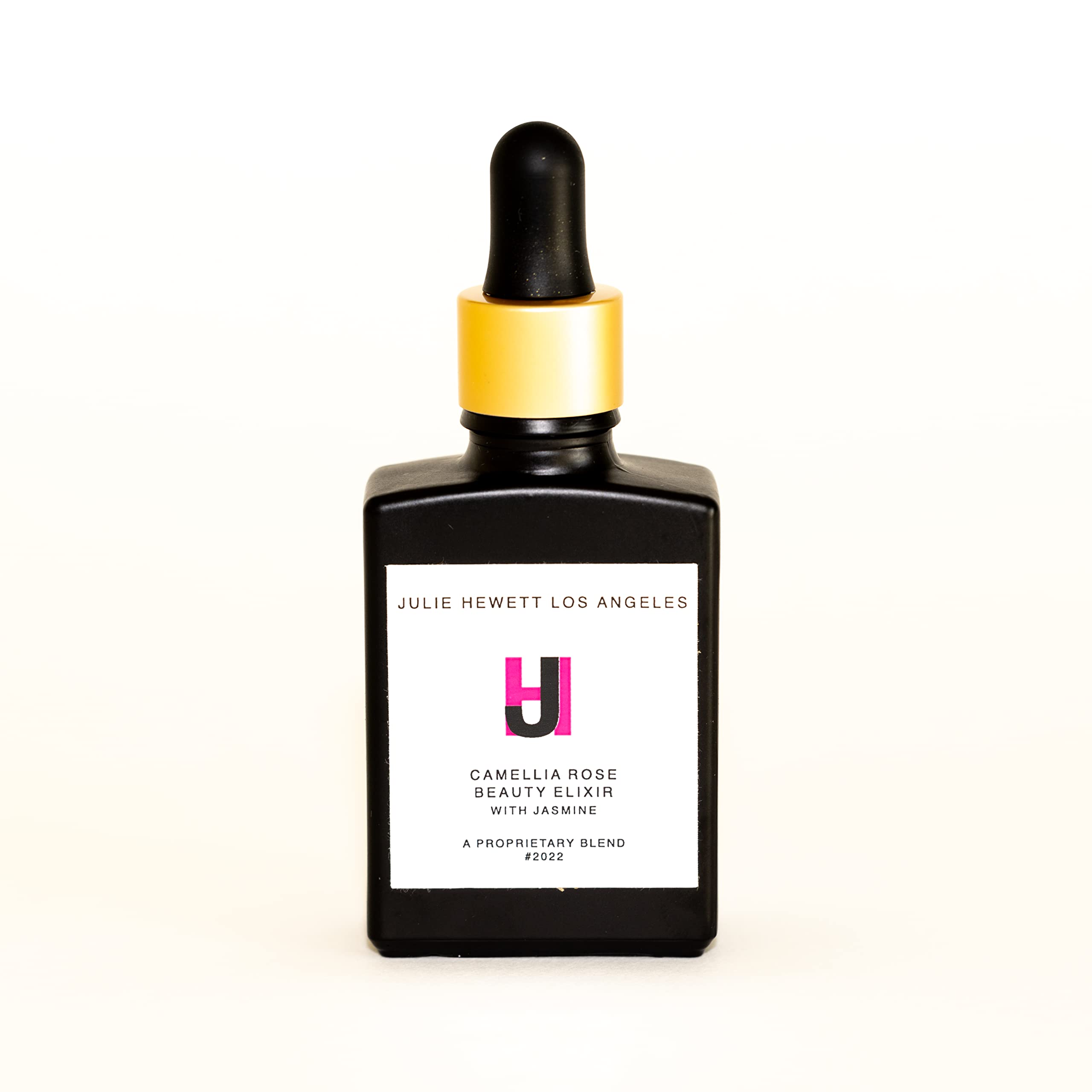 Camellia Rose & Jasmine Beauty Elixir - Hydrating Facial Oil for Glowing Skin | Day & Night Moisturizer for Dry & Sensitive Skin
