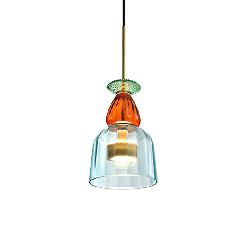 Cambell Pendant Light - Modern Hanging Ceiling Light Fixture for Kitchen Island, Dining Room & Bedroom | Dimmable LED Chandelier with Adjustable Height