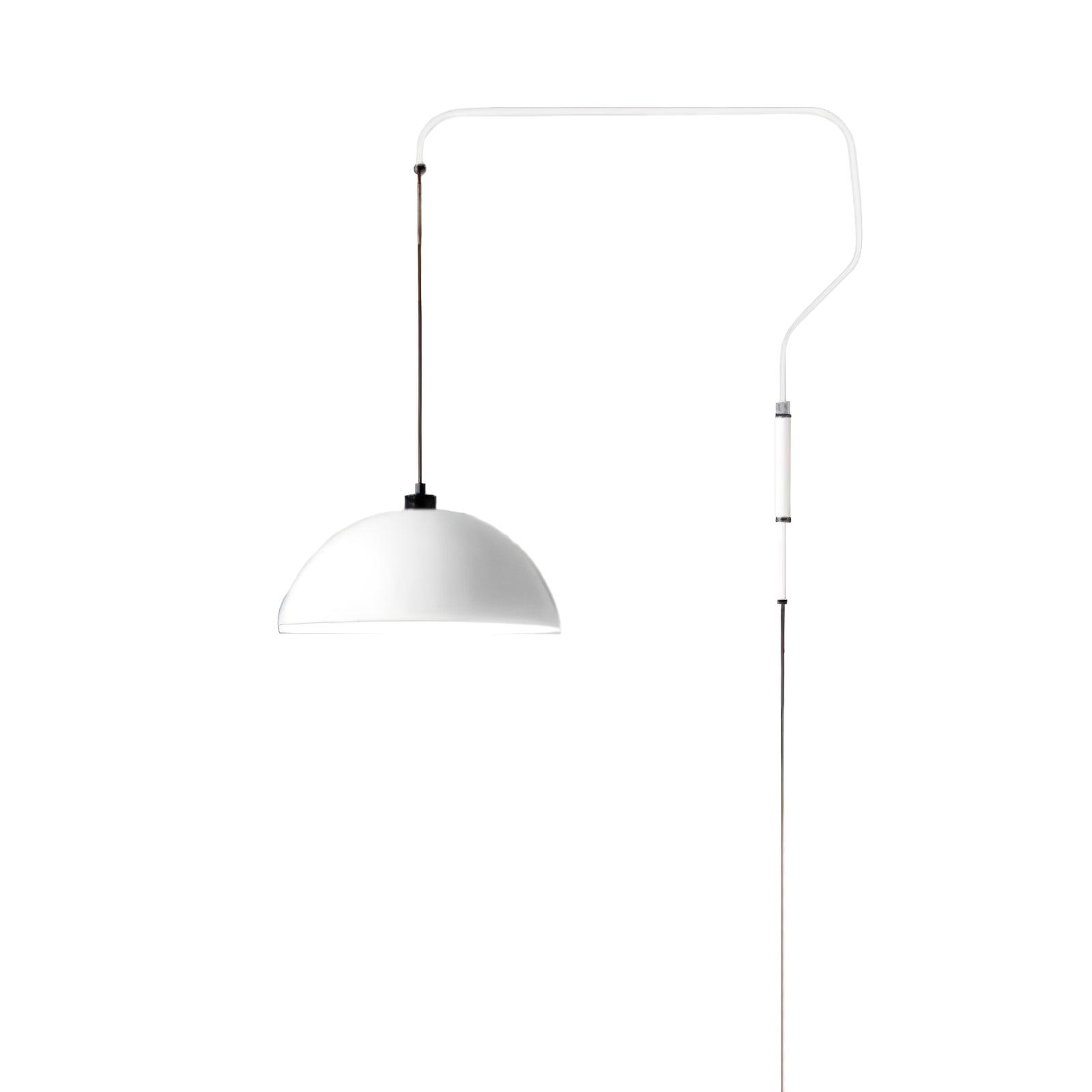 White (Black Cable)