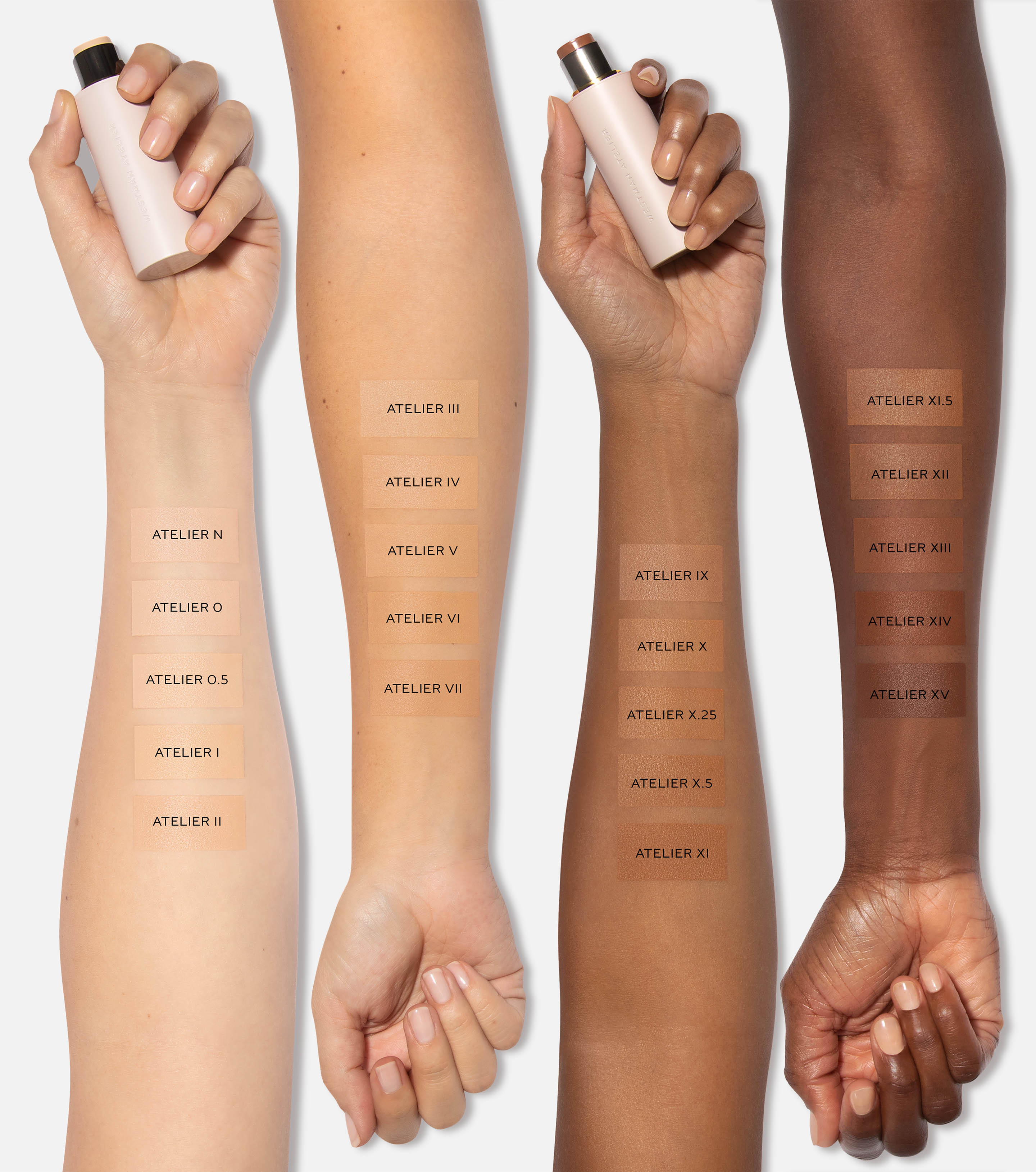 Vital Skin Foundation Stick - Atelier I | Full Coverage, Long Lasting Makeup | Perfect for Daily Wear & Special Occasions
