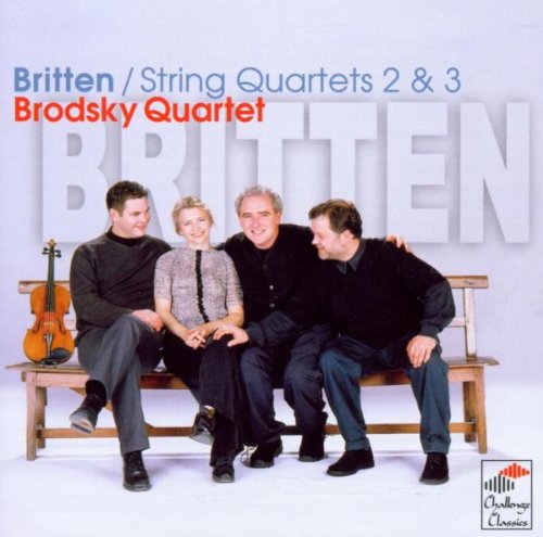 Britten: String Quartets No. 2 & 3 | Classical Music CD | Perfect for Home Listening & Music Study