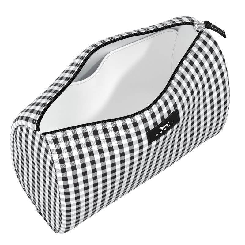 Waterproof Large Makeup Bag for Women - Travel Toiletry & Cosmetic Organizer - Perfect for Gym & Vacation