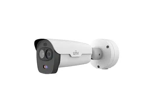 Uniview TIC2621SR F3 4F4AC VD 4MP Dual Spectrum Thermal Network Bullet Camera - Outdoor Security Surveillance for Home & Business Protection
