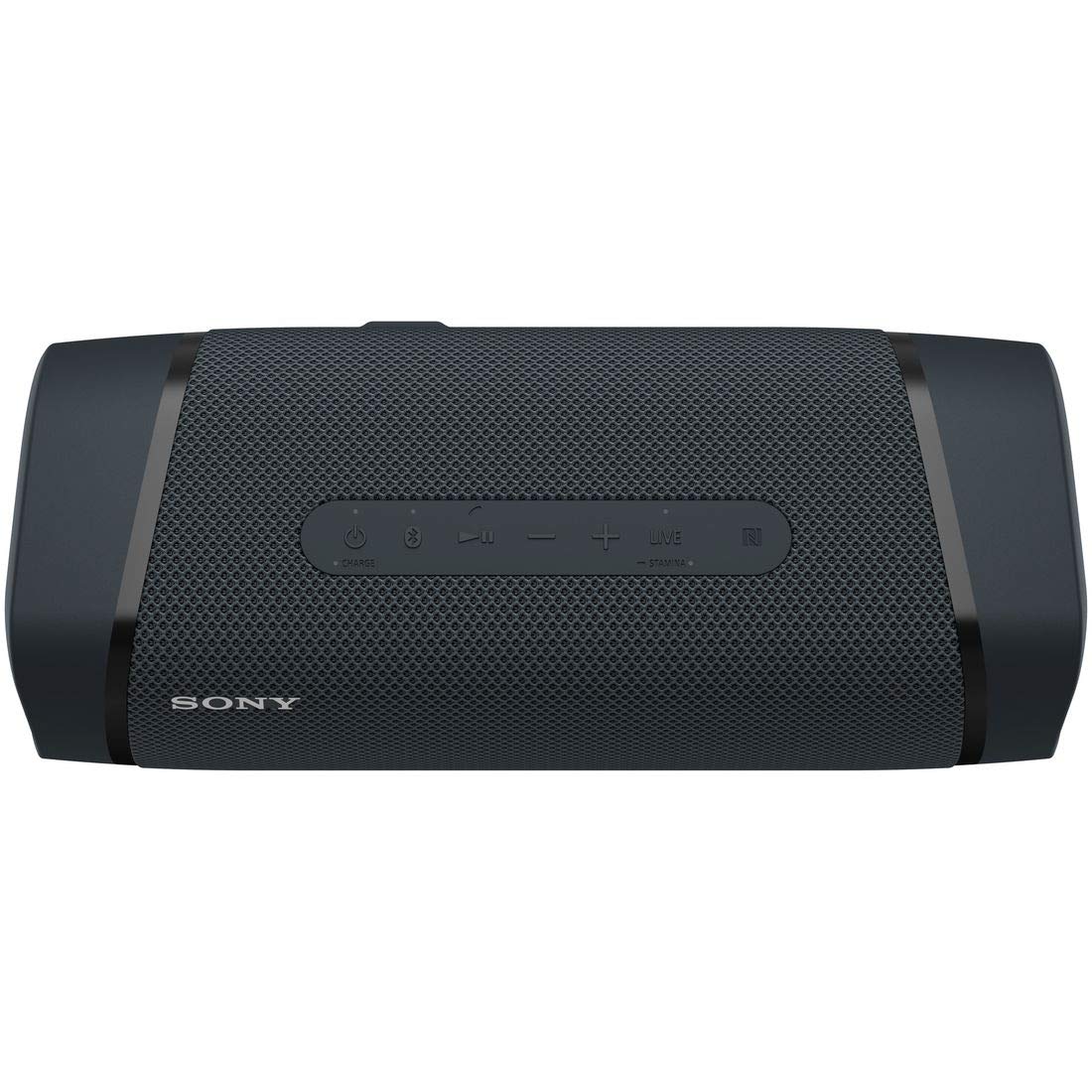 Sony SRS-XB33 Wireless Bluetooth Speaker - Portable, Waterproof, Extra Bass, 24H Battery - Perfect for Outdoor, Beach, Pool & Travel - Shipped from Japan