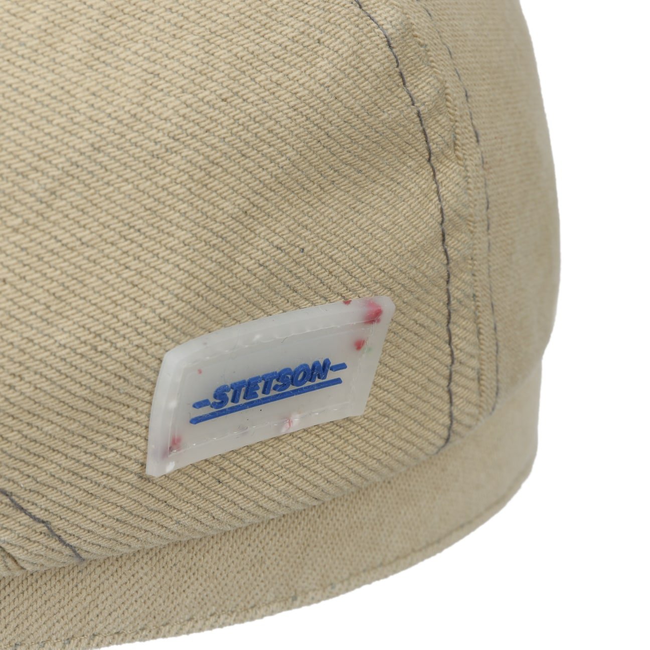 Stetson Sustainable Cotton Driver Flat Cap for Men - Eco-Friendly Fashion Hat for Casual Wear, Outdoor Activities & Travel