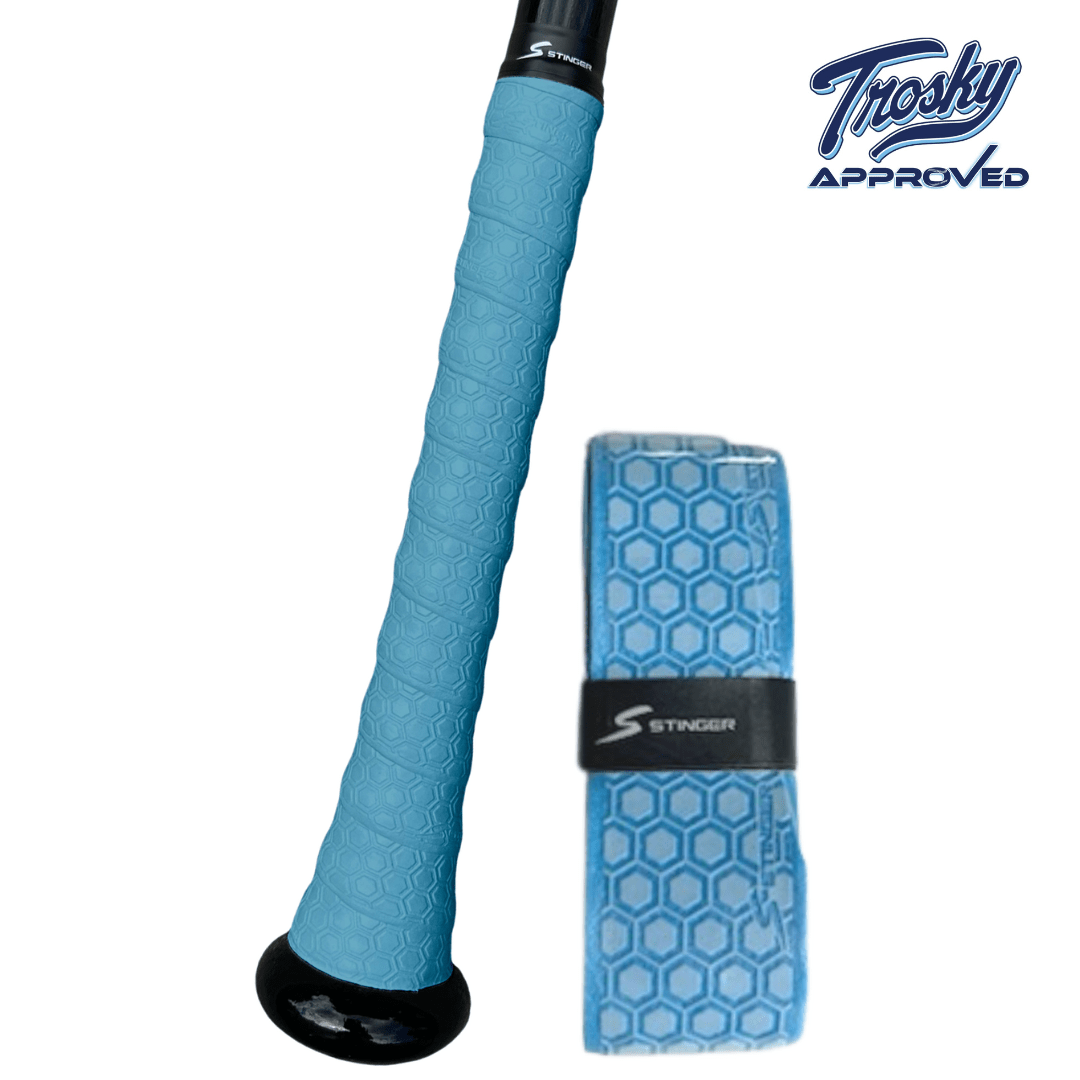 Stinger Premium Polymer Bat Grips - High-Performance Baseball & Softball Bat Handle Grip for Enhanced Comfort and Control | Perfect for Training, Games, and Professional Use