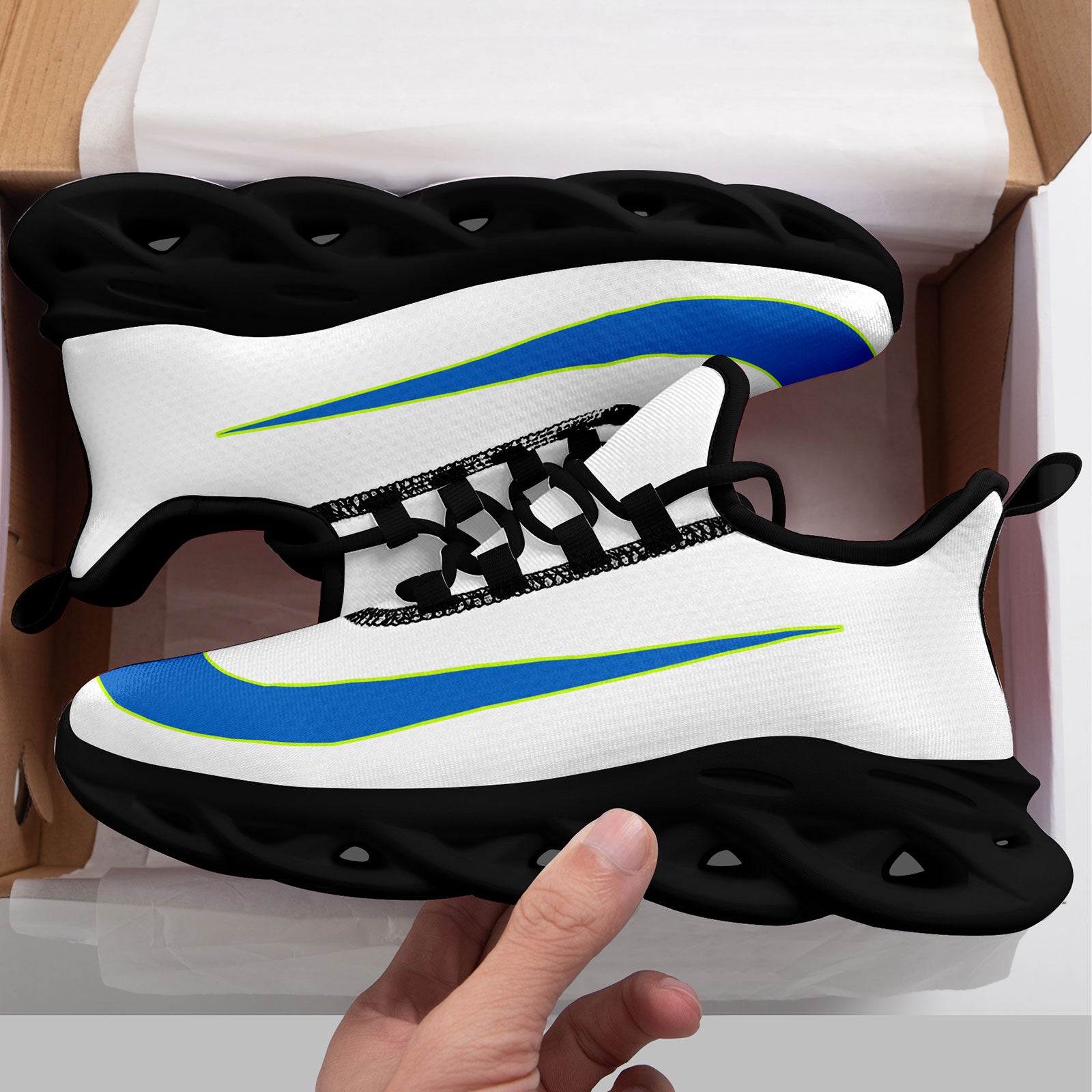 Custom Maxsoul Personalized Sneakers - Lightweight Comfortable Athletic Shoes for Men & Women | Perfect for Running, Gym Workouts & Casual Wear