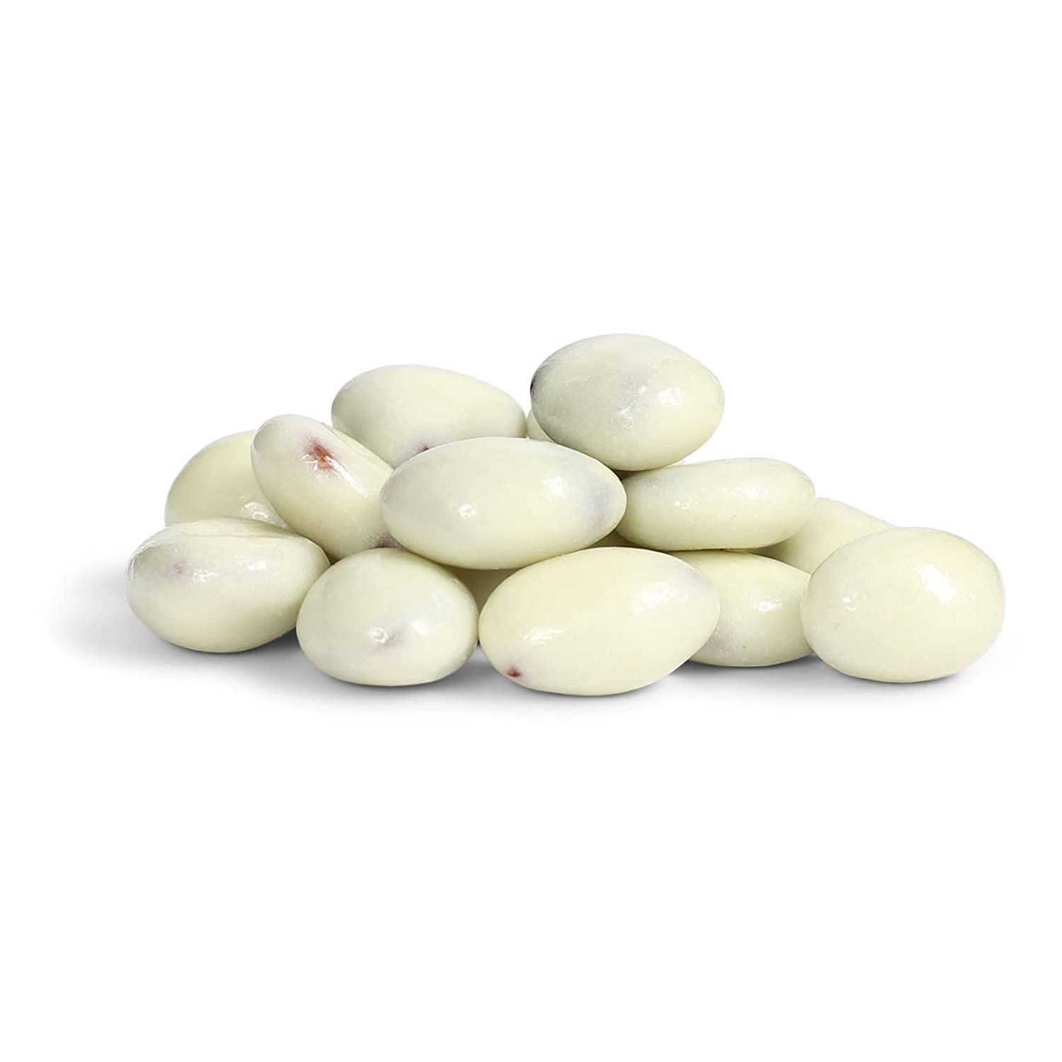 Gourmet White Chocolate Covered Cranberries 10 lbs Bulk Bag | Healthy Kosher Dairy Snacks | USA Made White Milk Chocolate Coated Dried Fruit for Baking, Gifts & Party Favors