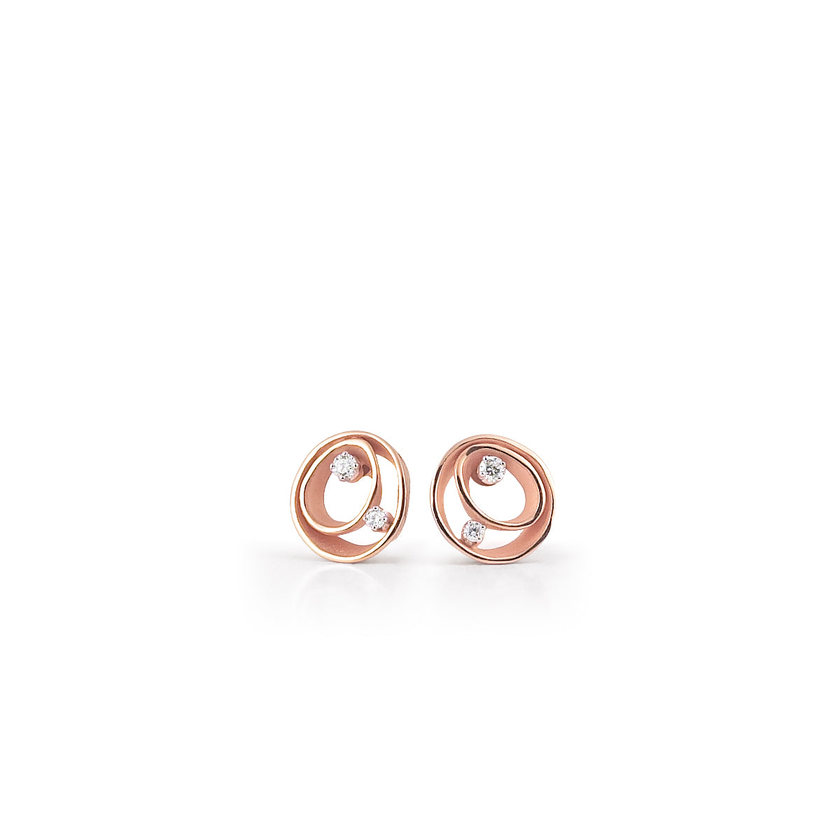 Dune Assolo Earrings - Fashionable Hoop Earrings for Women, Trendy Gold & Silver Jewelry Gift | Perfect for Parties, Weddings & Everyday Wear