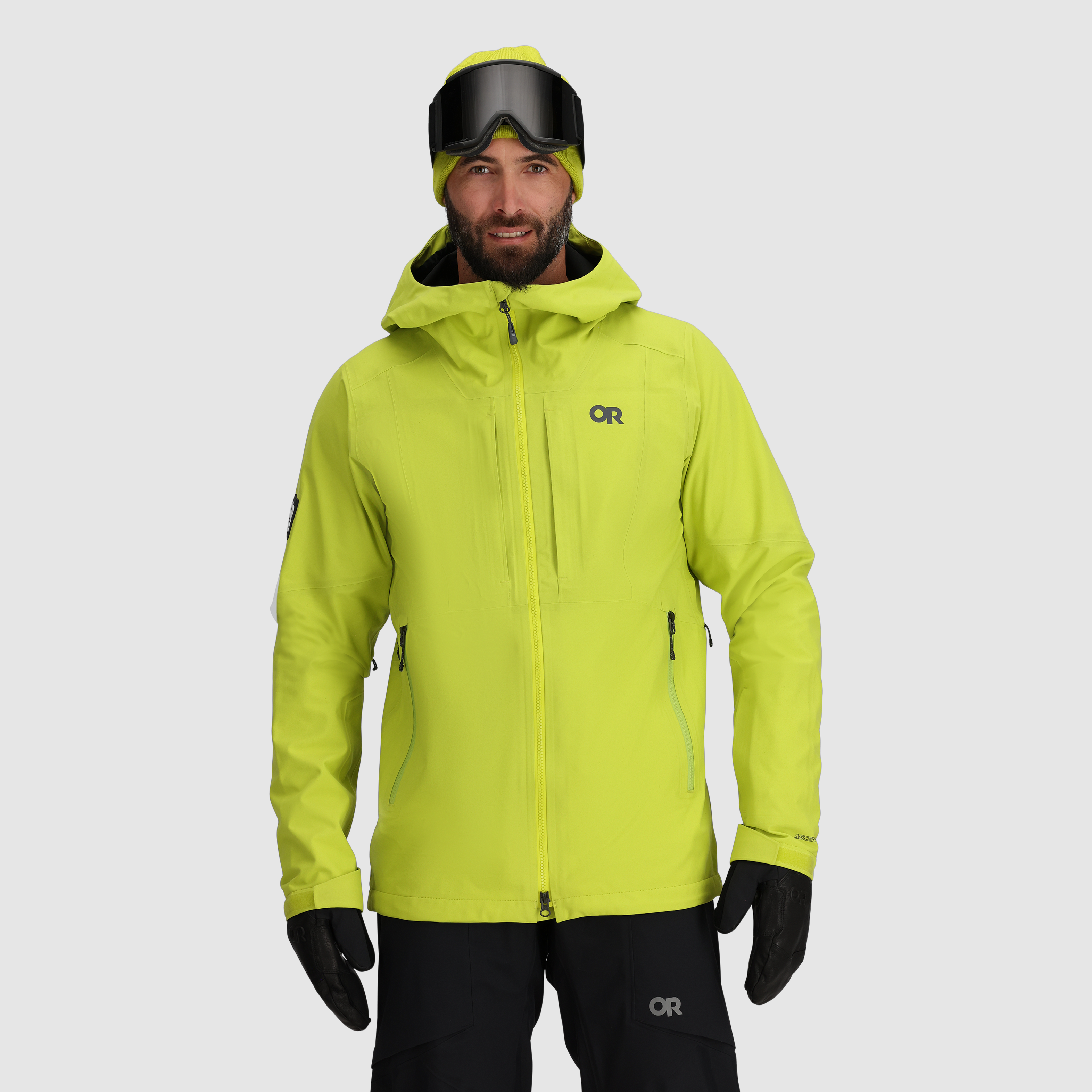 Men's Skytour AscentShell Waterproof Windproof Jacket - Lightweight Hiking & Outdoor Adventure Gear for Camping, Trekking and Travel