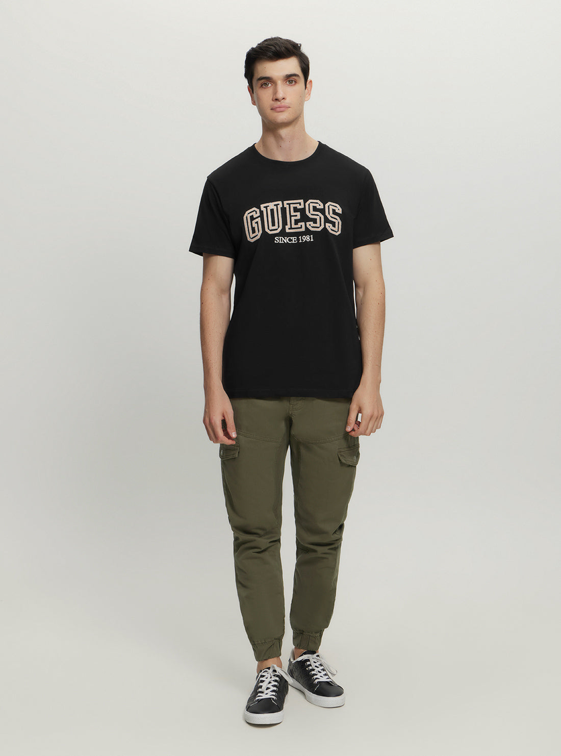 Eco-Friendly Khaki Combat Pants for Men - Durable Tactical Pants for Outdoor Adventures, Hiking, and Casual Wear