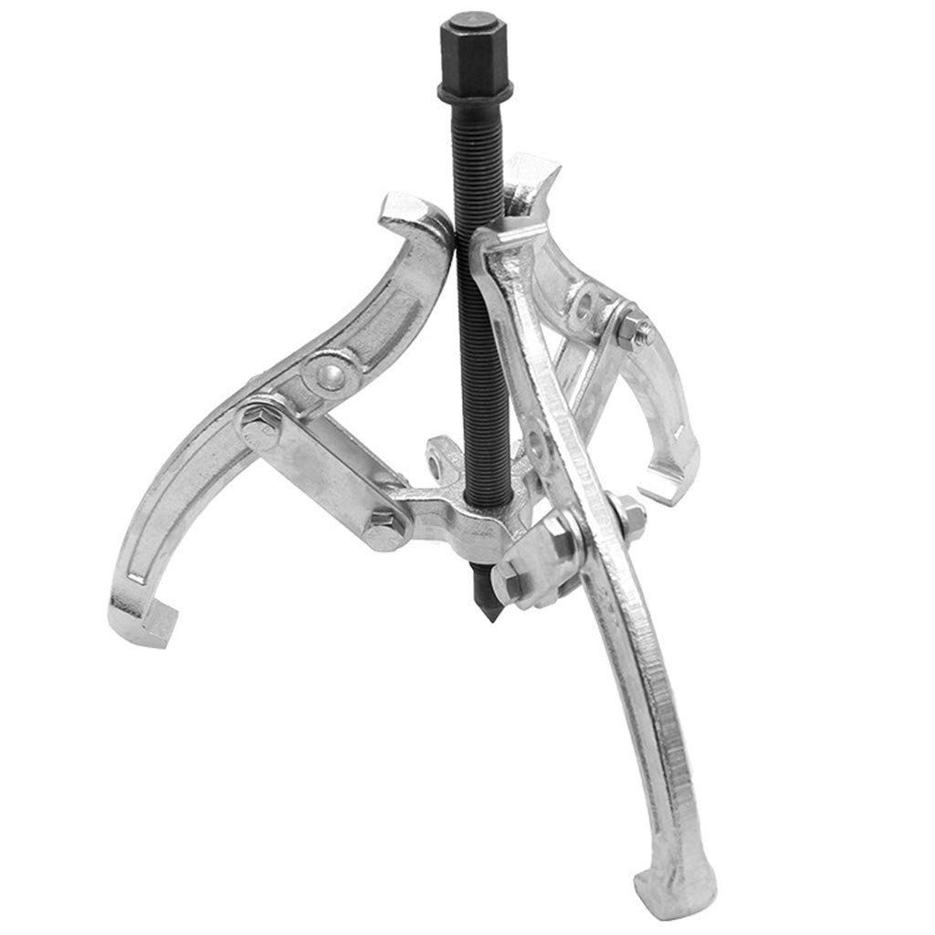 3-Jaw Gear Puller Set 3-14 Inch - Heavy Duty Slide Gear, Pulley & Flywheel Removal Tool Kit with 10-Inch Reach - Perfect for Automotive Repairs and Machinery Maintenance
