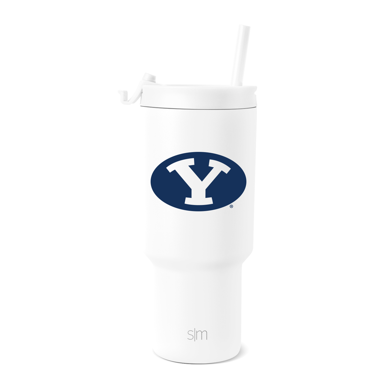 Collegiate Trek Tumbler - 20oz Insulated Stainless Steel Water Bottle with Lid & Straw - Perfect for Hiking, Camping, and Outdoor Adventures