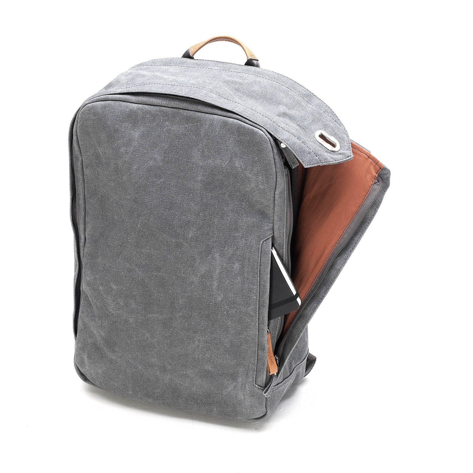 Qwstion Backpack - Stylish & Durable Unisex Laptop Backpack for Work, Travel & School | Water-Resistant & Eco-Friendly Design
