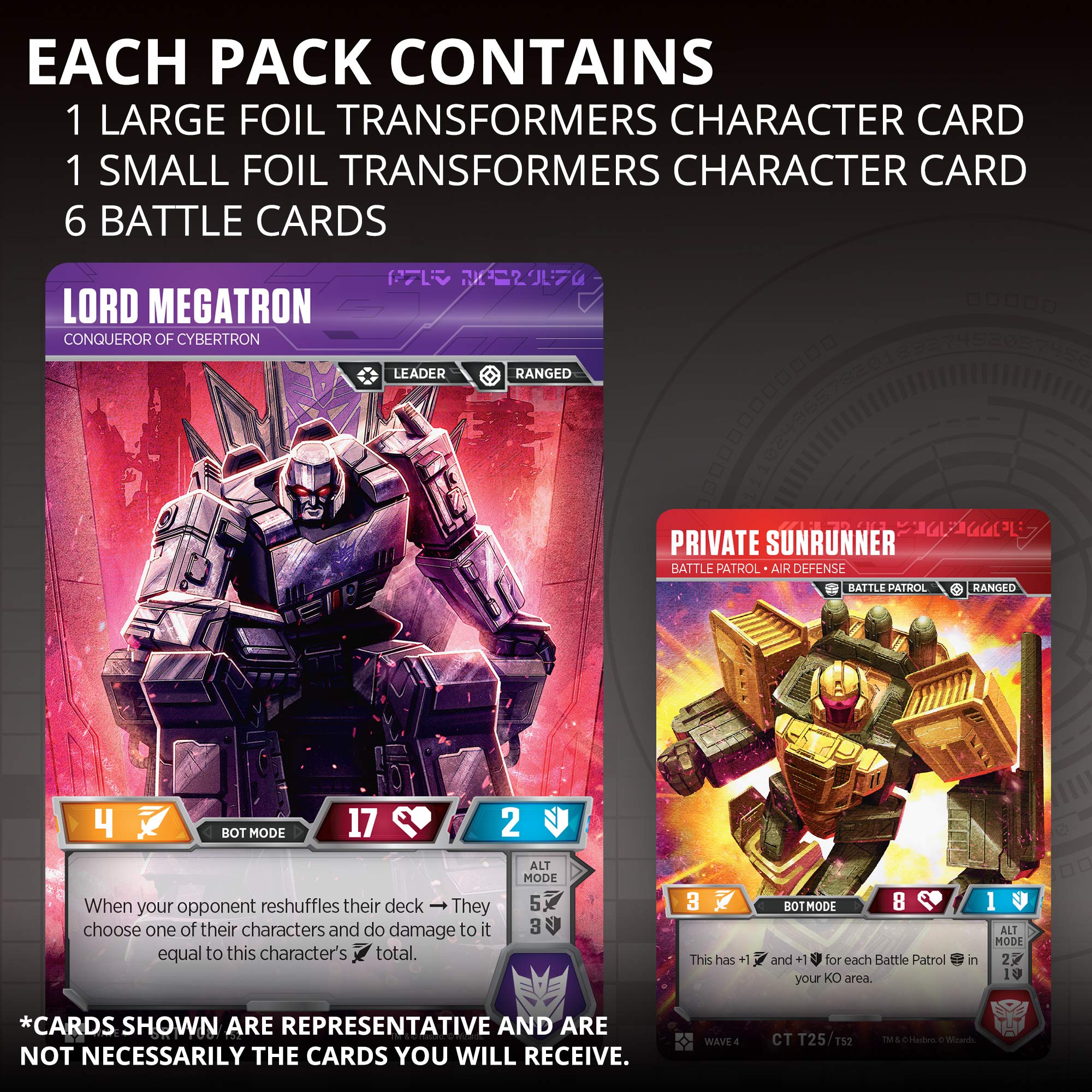 Transformers TCG: War for Cybertron Siege II Booster Box - 30 Packs (240 Cards) + Trypticon Exclusive Pack (4 Cards) | Collectible Trading Card Game for Battles & Strategy | Perfect for Game Nights & Tournaments