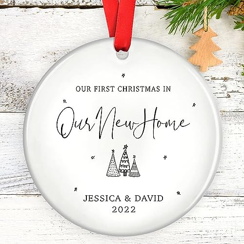 New Home Christmas Ornament-28