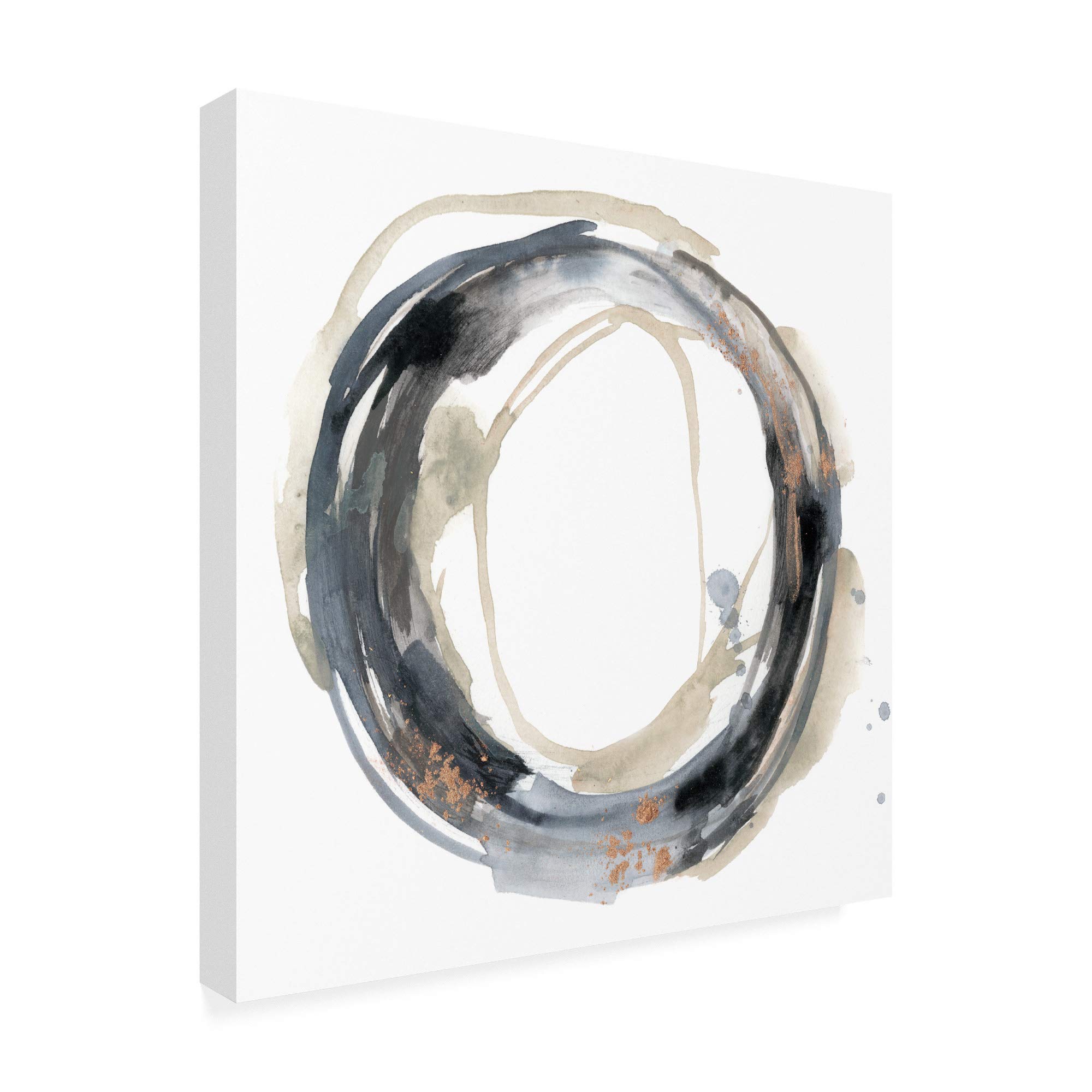 Jennifer Goldberger Neutral Revolution I 18x18 Fine Art Print - Modern Wall Decor for Living Room, Bedroom & Office
