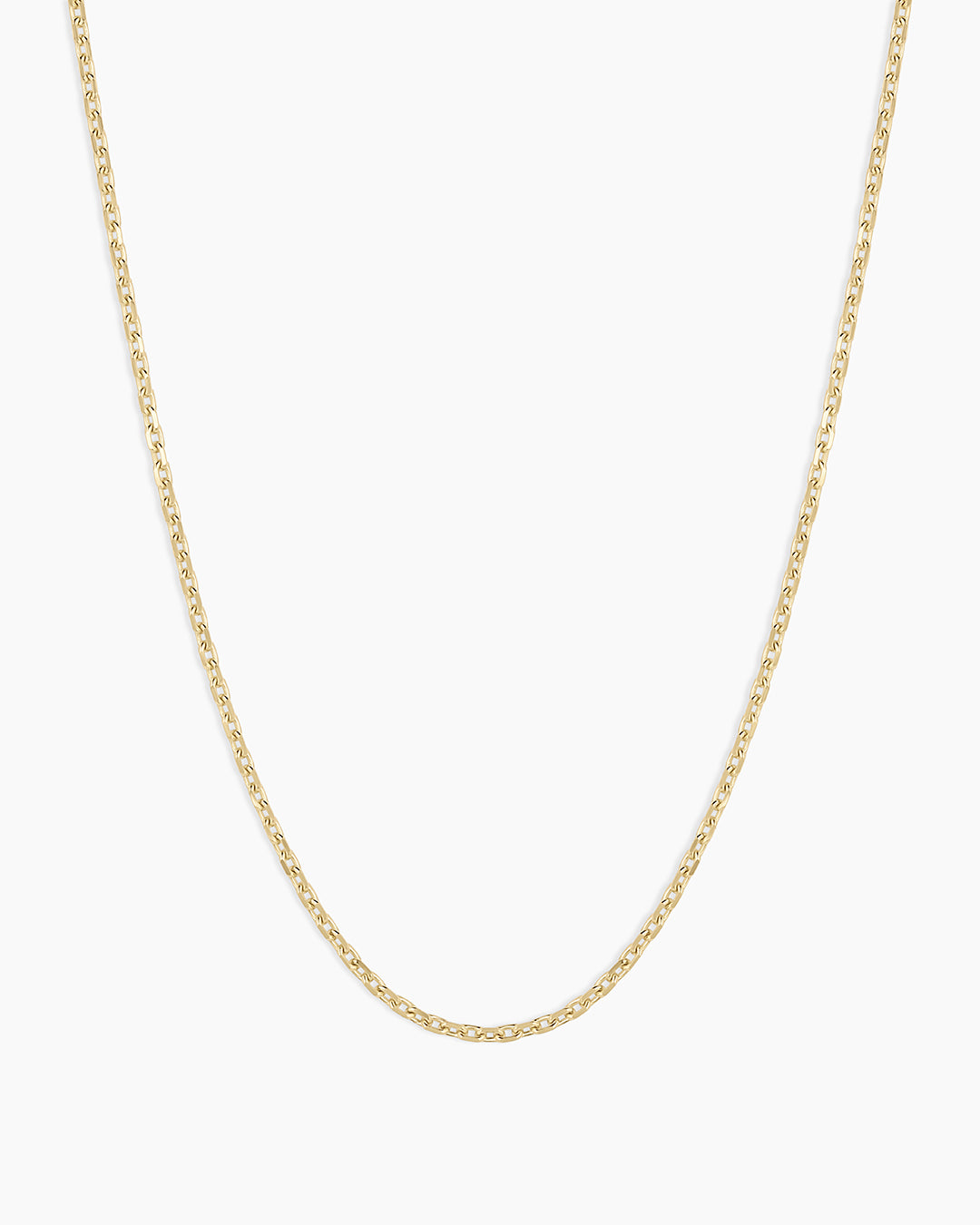 14K Gold Delicate Link Chain Necklace for Women - Dainty Layering Jewelry Gift for Her - Perfect for Everyday Wear, Date Nights & Special Occasions