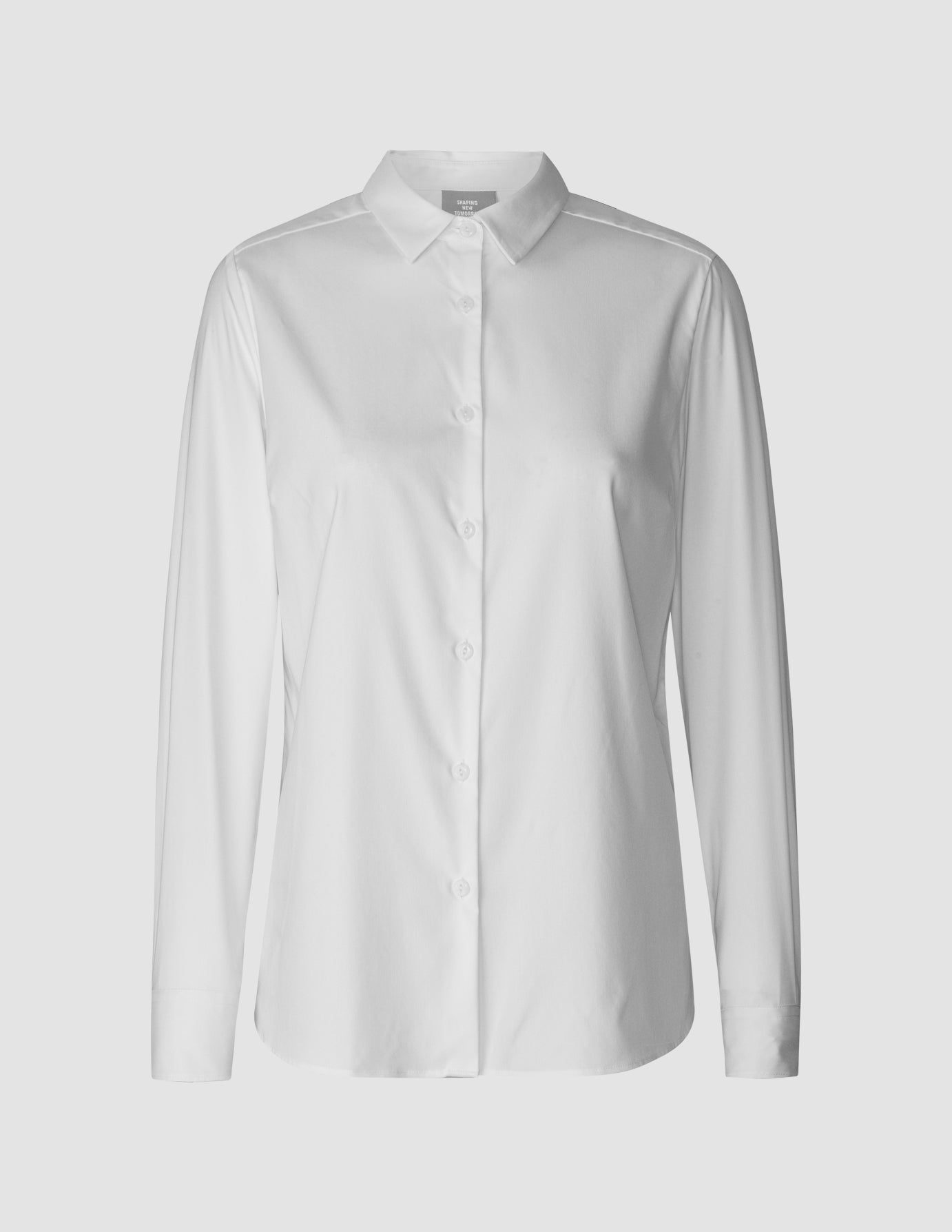Premium Men's Business Dress Shirt - Classic White Office Shirt for Professionals - Perfect for Work, Interviews & Formal Occasions