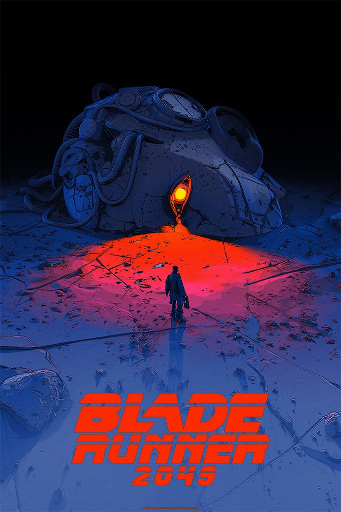 Blade Runner 2049 Limited Edition Movie Poster - High Quality Sci-Fi Wall Art Decor for Home Theater, Bedroom & Office
