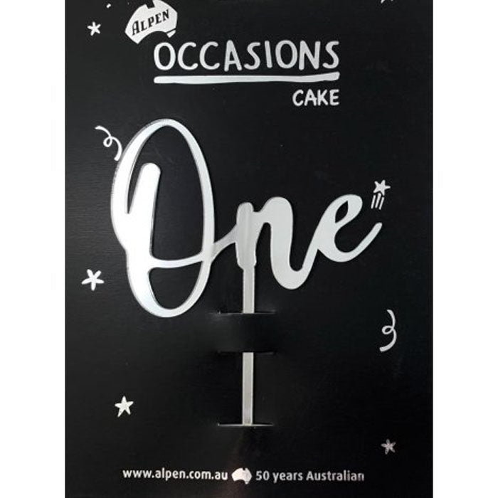 Custom Acrylic Cake Topper - Personalized Wedding, Birthday & Anniversary Cake Decorations - Perfect for Special Occasions & Celebrations
