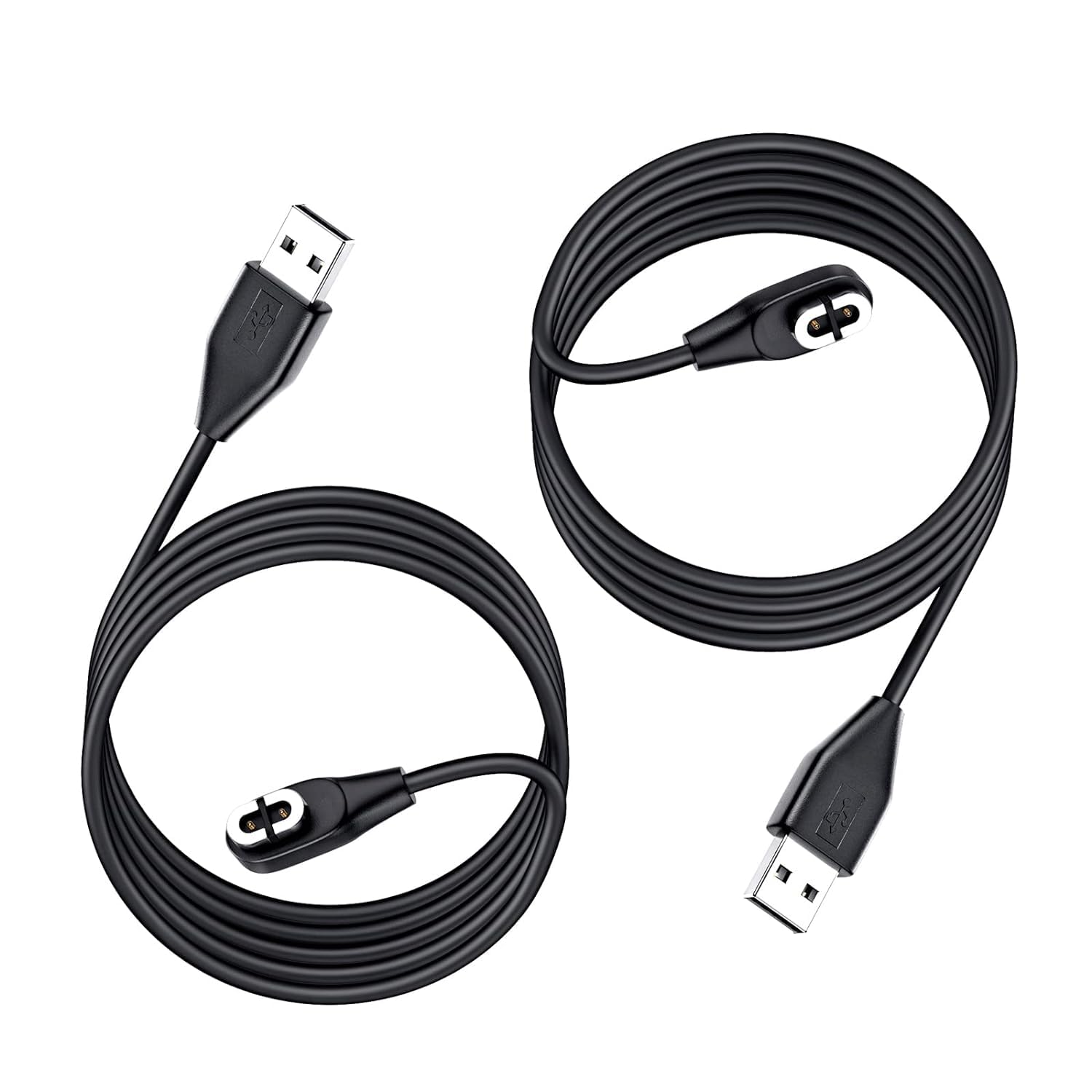 Shokz AfterShokz Magnetic Charging Cable - 3.3ft USB Fast Charger for OpenComn, OpenRun, OpenRun Pro/Mini Headphones (2 Pack) - Perfect for Workouts, Running & Outdoor Activities