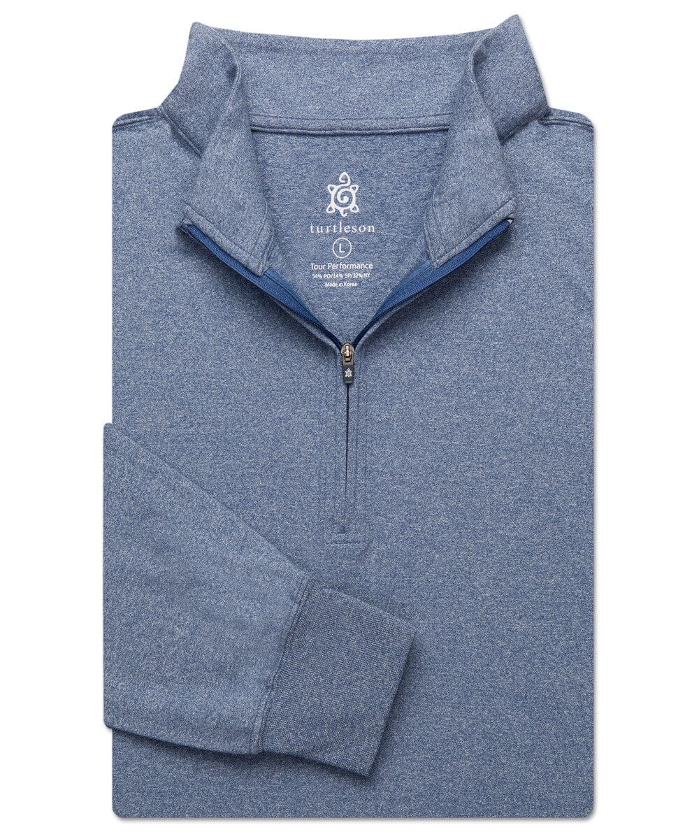 Siro Quarter Zip Pullover for Men - Lightweight Fleece Jacket with Thumb Holes - Perfect for Running, Hiking & Outdoor Activities