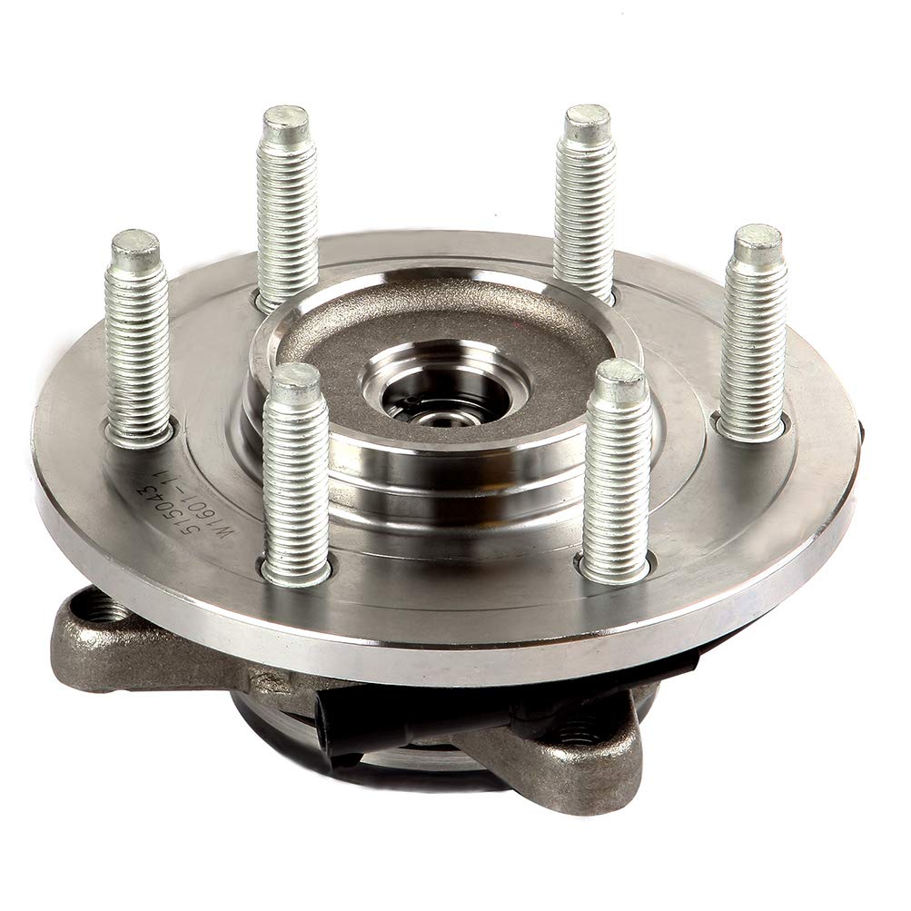 cciyu 515043 Wheel Hub and Bearing Assembly Replacement for 2003-2006 Ford Expedition & Lincoln Navigator - ABS 6-Lug Wheel Hub - Perfect for Off-Roading, Towing & Daily Commuting