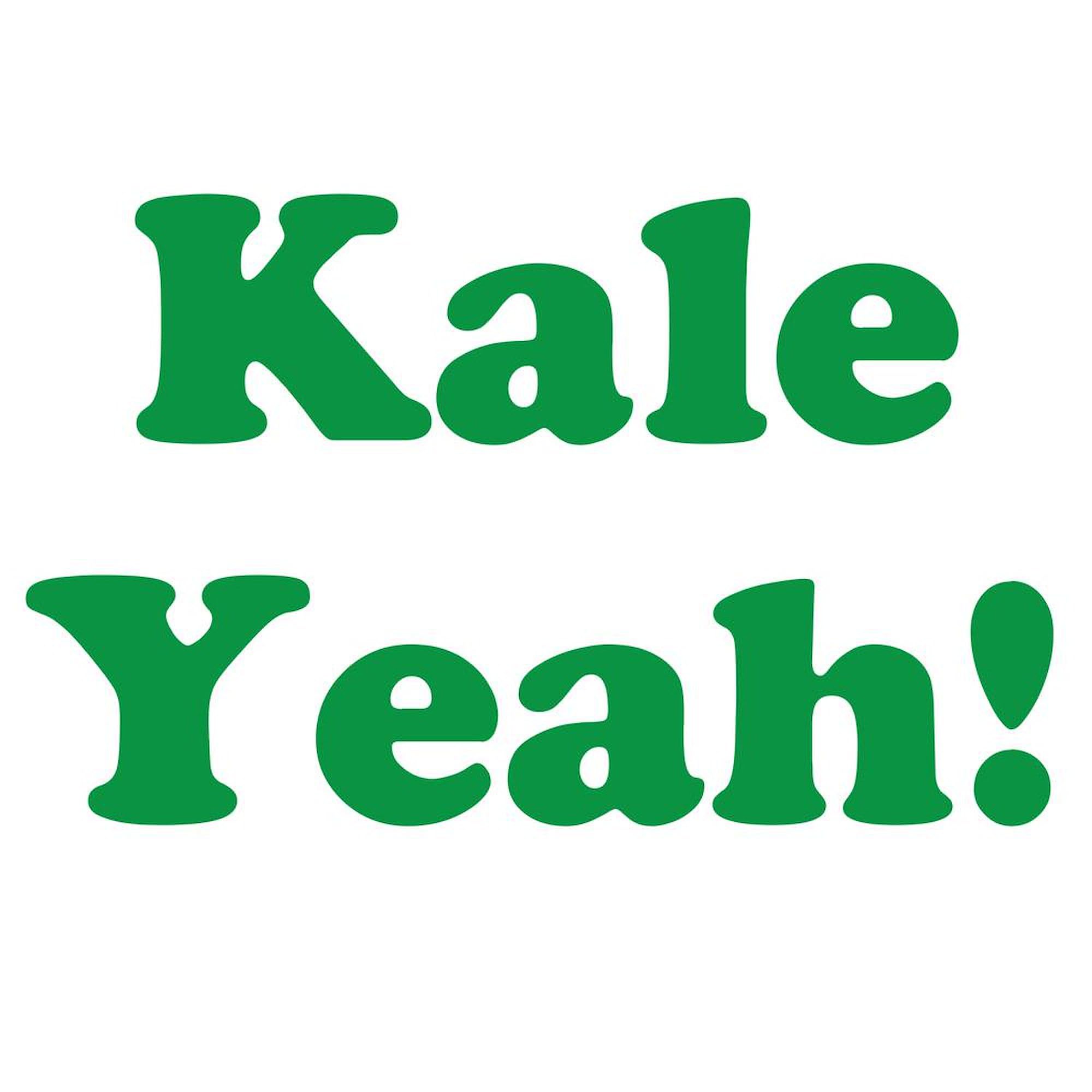 Kale Yeah! 11 oz (325 ml) Ceramic Coffee Mug - Funny Novelty Tea Cup for Office, Home & Gifts - BPA-Free Dishwasher Safe Drinking Cup