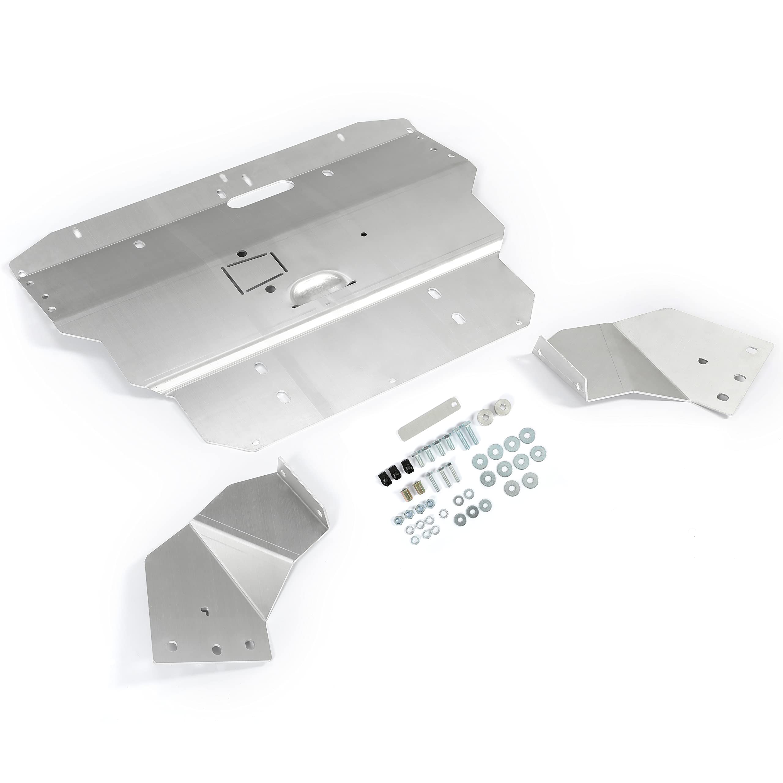 Kojem Aluminum Skid Plate for Audi A4 B5 (1996-2001), S4 B5 (1998-2002), A4 B6/B7 (2002-2008), S4 B6/B7 - Heavy Duty Underbody Protection - Perfect for Off-Roading & Winter Driving