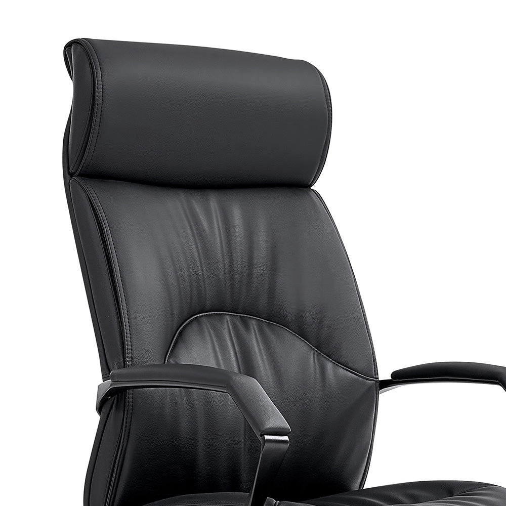 ARTURO Ergonomic High Back Office Chair with Lumbar Support - Black - Perfect for Home Office, Gaming & Workspace Comfort